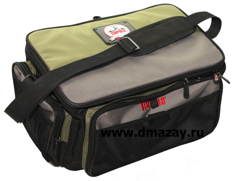    RAPALA () 46016-1 TACLE BAG      