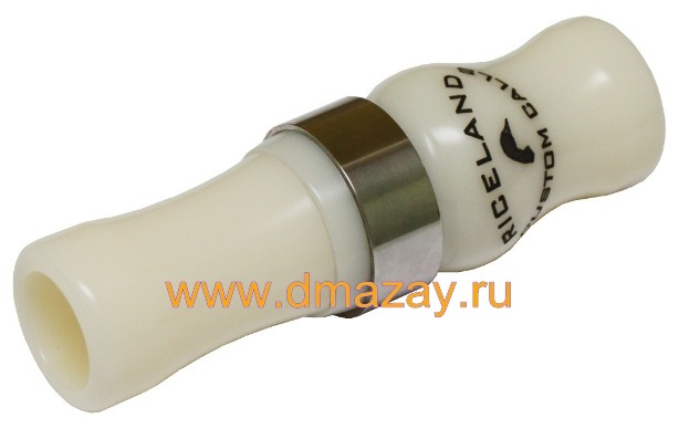              (DVD) RICELAND CUSTOM CALLS (RCC) ACRYLIC SPECK (IVORY  )    