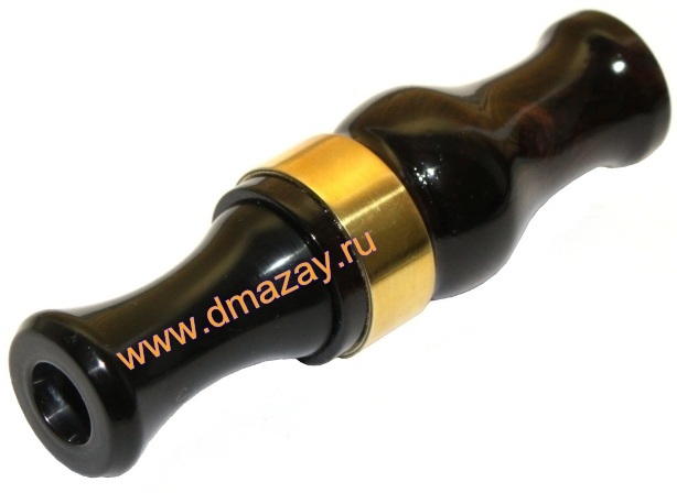        ()     RICELAND CUSTOM CALLS (RCC) DUCK CALL BLACKWOOD 2 REED  