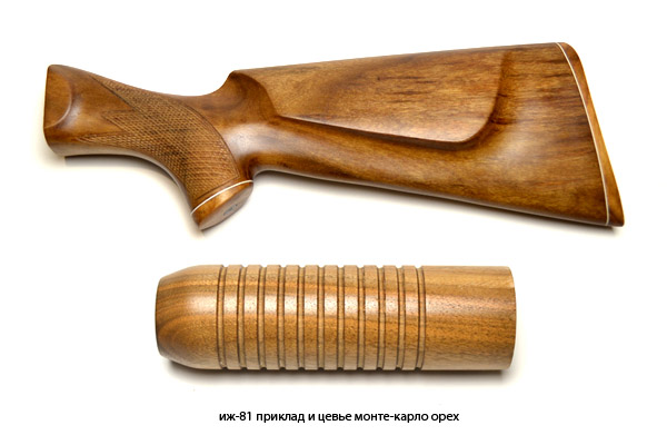ИЖ-81 (приклад+цевьё) "Монте-Карло" орех