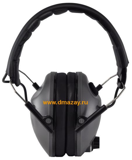 Наушники активные стендовые Rifleman RF-EXS Advanced Hearing Protection складные зеленые