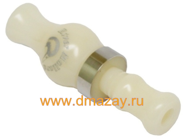        ()   River Mallard Custom Duck Calls Ivory Acrylic Single Reed (07)