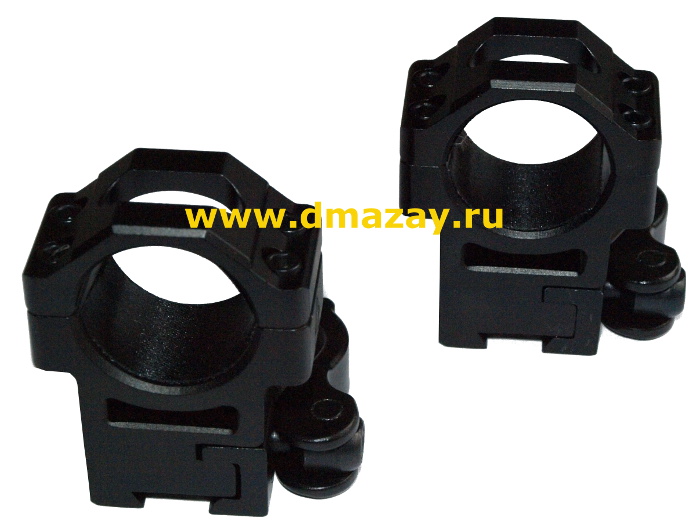     (, )       25,4 (1 )   Leapers () RQ2D1204 Picatinny Rings: 2PCs Quick Detach Lock