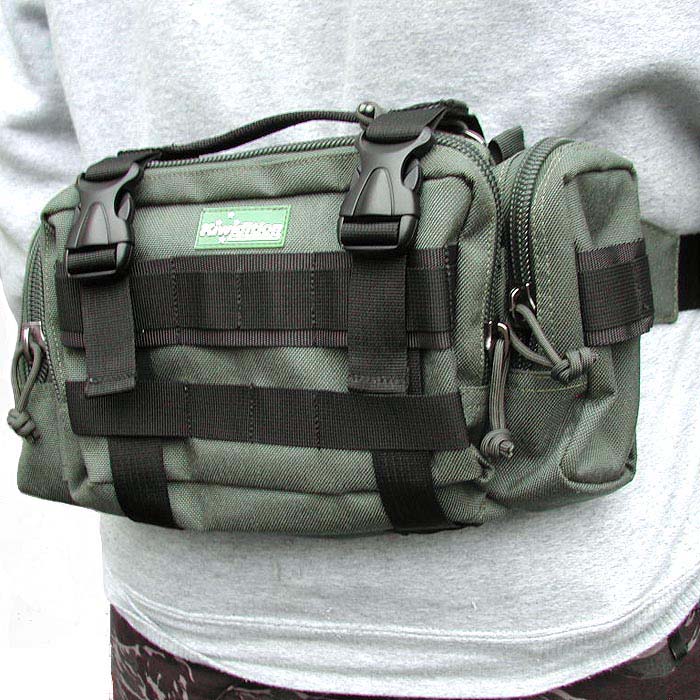   Kiwidition PAIHAMU (OD Green)  DuPont Poly Cordura