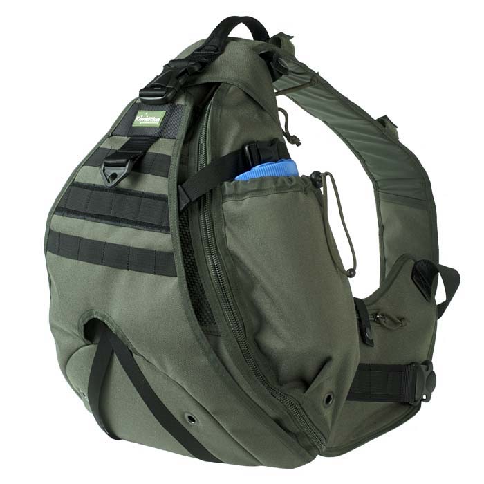  MAURA (Black/OD Green)  DuPont Poly Cordura