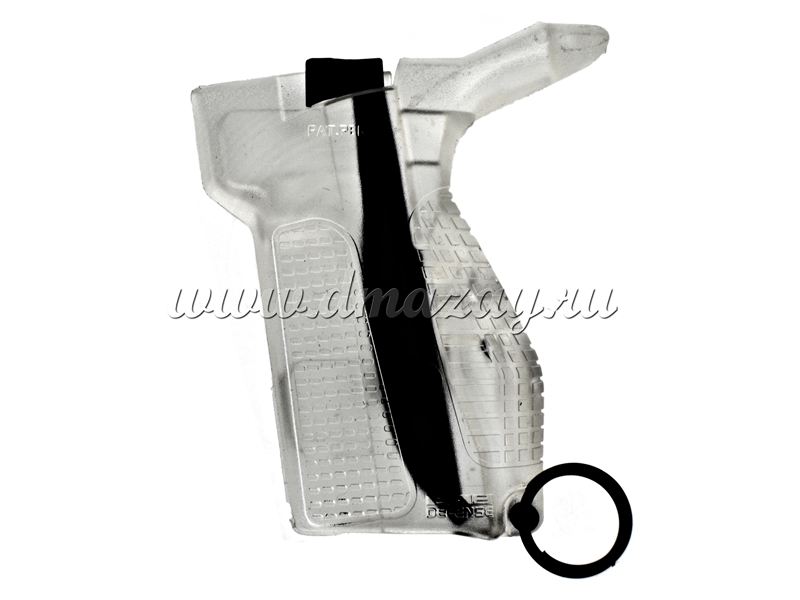 Рукоятка для ПМ (пистолета Макарова) Fab Defense PM-G со встроенным механизмом сброса магазина для правши прозрачная