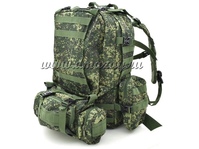Рюкзак рейдовый "Русская цифра" 35 - 50 л