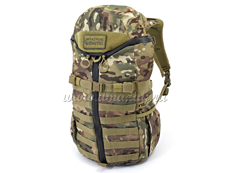 Рюкзак тактический Tactical Gongtex, цвет Камуфляж
