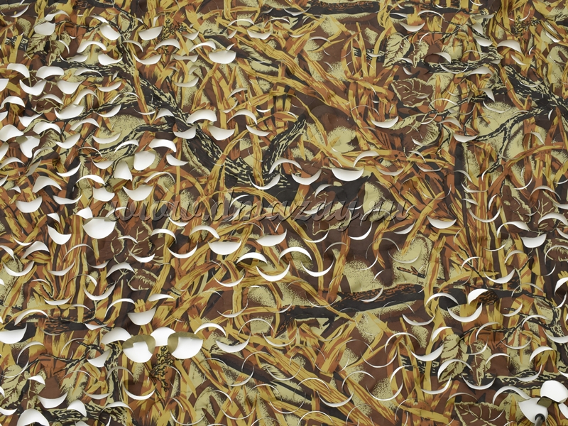 Маскировочная сетка Лайфвест 240 цвет Камыш 2,4х6м