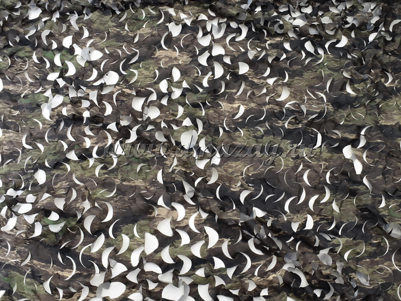 Маскировочная сетка Лайфвест 210 цвет Тигр (Летнее болото) 2,4х3м