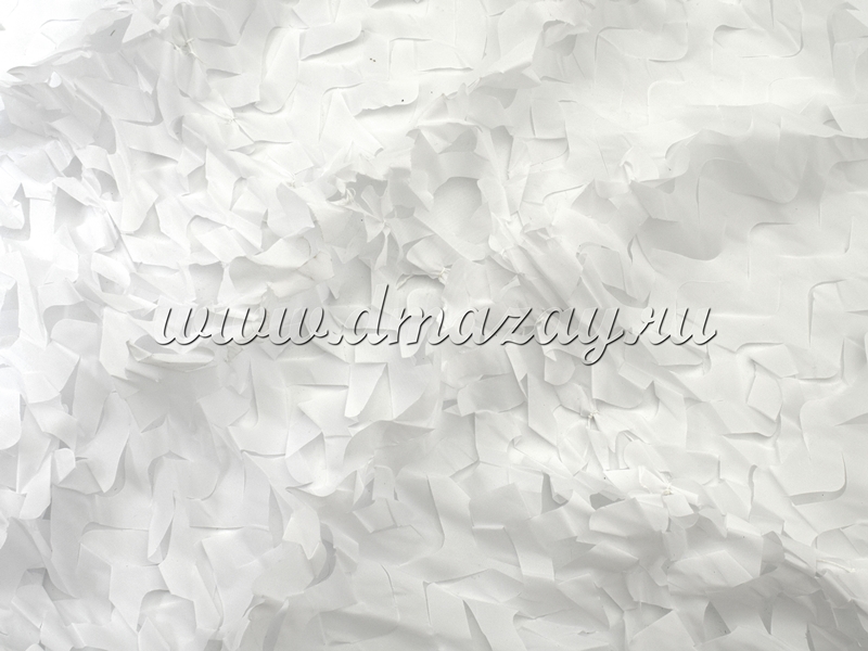 Маскировочная сетка 2х2м цвет Белый (снег, зима)
