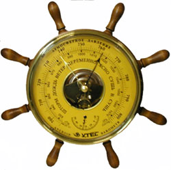 Барометр- термометр ШТУРВАЛ 8.