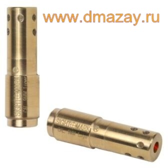 Патрон лазерный для холодной пристрелки оружия калибра 9 мм YUKON SightMark SM39015 9mm Luger Pistol Premium Laser Boresight (Борсайдер)