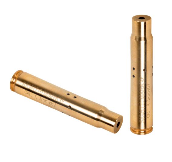 Патрон лазерный для холодной пристрелки оружия калибра 9,3мм x 62мм YUKON OPTIC (Юкон) SightMark SM39033 9,3 x 62 Premium Laser Boresight (Борсайдер)