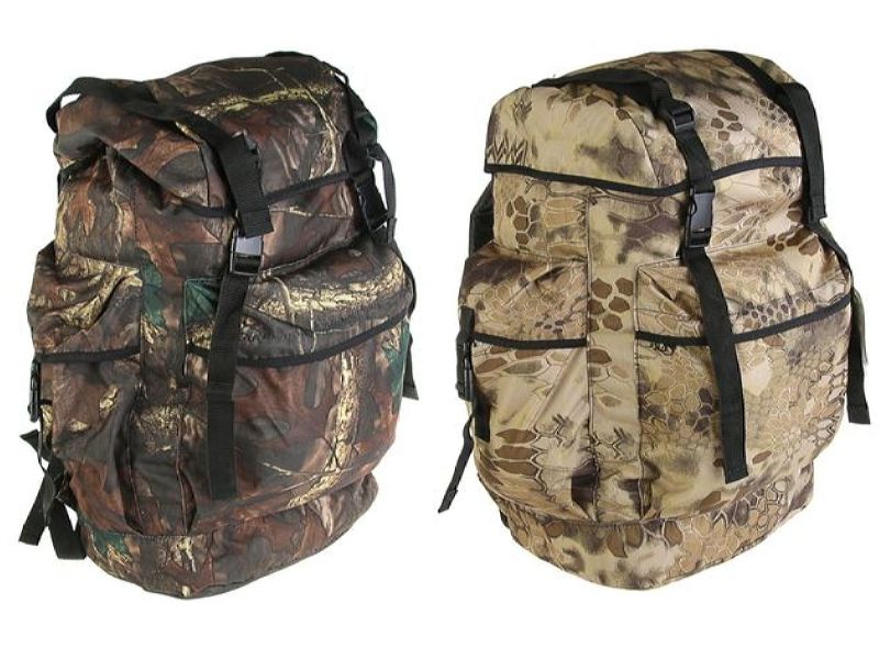 Рюкзак "Охотник" 30л (3 кармана, жёсткая спинка), цвет олива