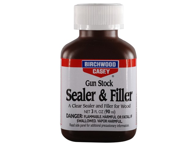       BIRCHWOOD CASEY 23323 S&F Gun Stock Sealer & Filler 3 fl oz (90 )    