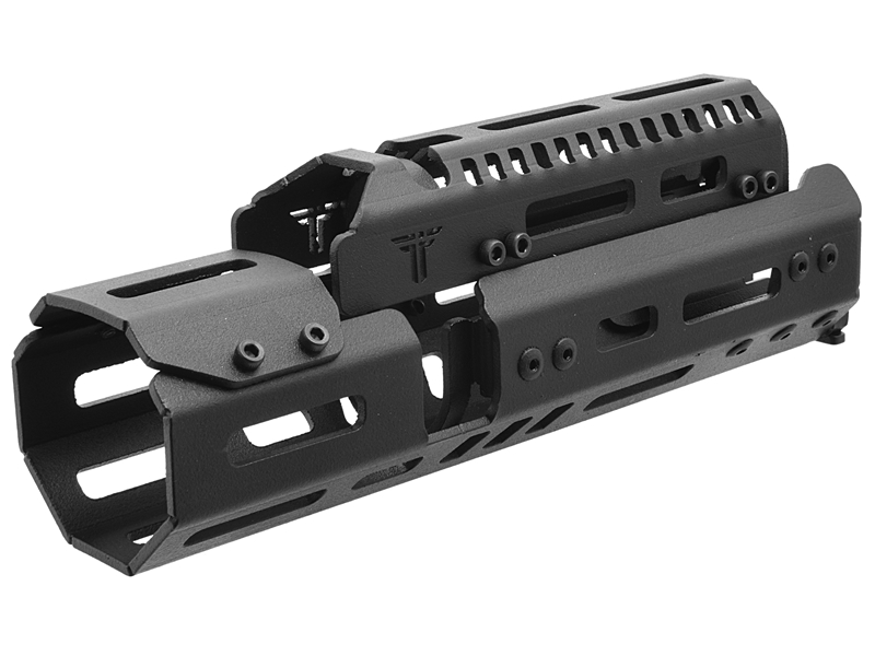 Цевье тактическое трубчатое длинное M-Lok для АКСУ (АКС-74У, Ксюха) "Тактические Идеи" Н-5Д