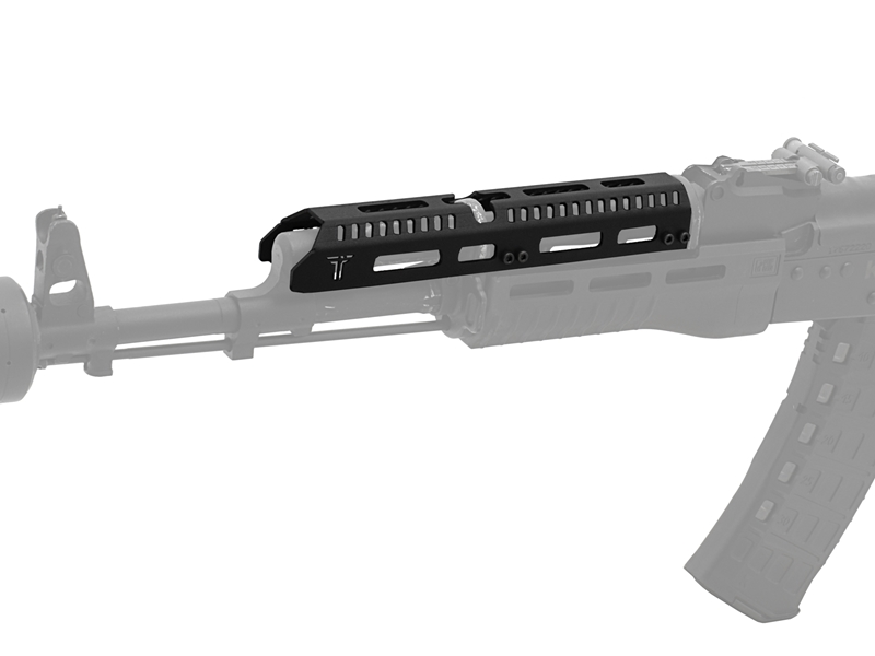 Накладка газовой трубки M-Lok для АК (Сайга, Вепрь) "Тактические идеи"