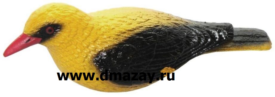 Чучело подсадное иволга самец ТАЙГА пенополистирол