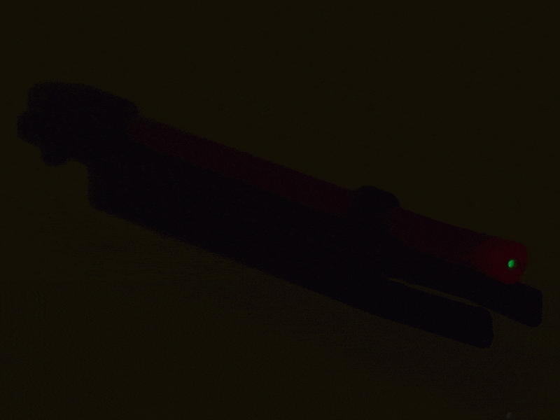 Мушка оптоволоконная+тритиевая 2в1 для дневной + ночной охоты RGL для ИЖ-27, МР-153, 155, 156, ТОЗ-34 и прочих с прицельной планкой шириной 5,5-8,3мм , диаметр 4,4мм, Красная