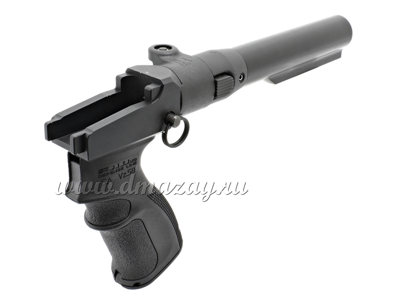 Трубка приклада со складным переходником-ручкой FAB Defense M4 SVD Tube для СВД (Тигр), арт. fx-m4svdtube