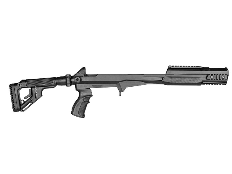Ложе складное для СКС (ВПО-208) Fab Defense UAS SKS, цвет черный fx-uassksb