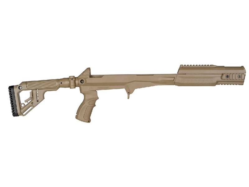 Ложе складное для СКС (ВПО-208) Fab Defense UAS SKS, цвет койот fx-uasskst