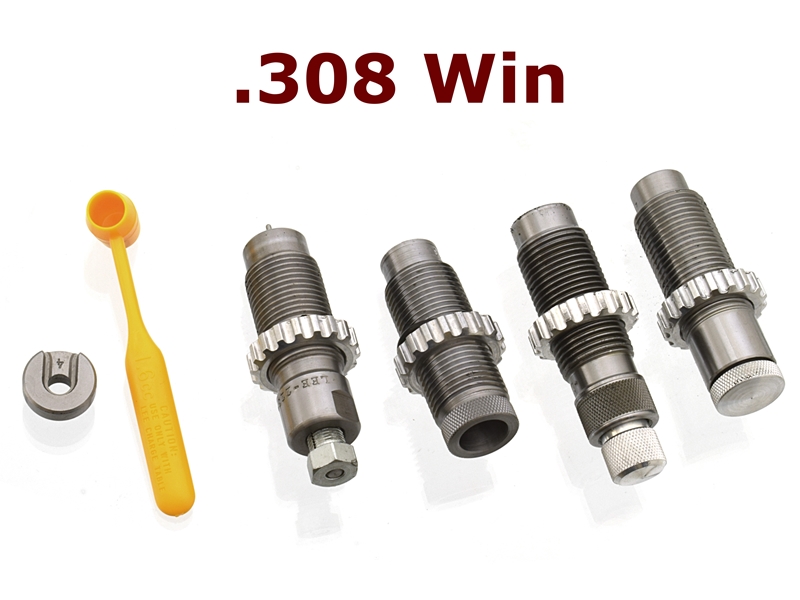   4-   .308 Win Lee Precision Ultimate 4-Die Set, . 90695