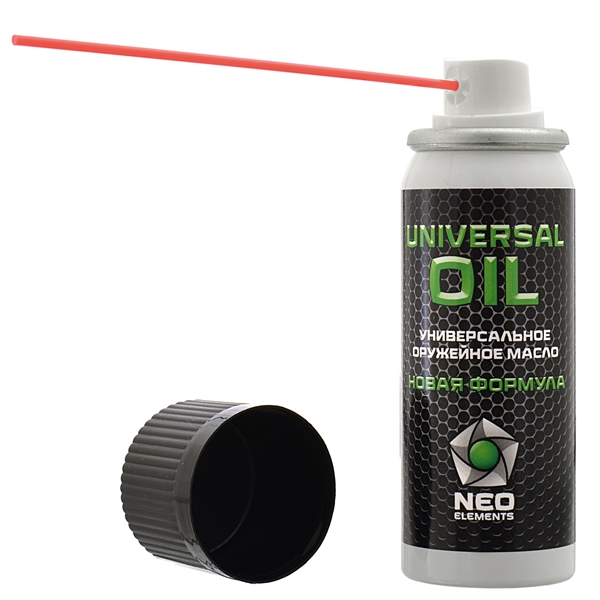 Универсальное оружейное масло-спрей Universal Oil новая формула 75мл