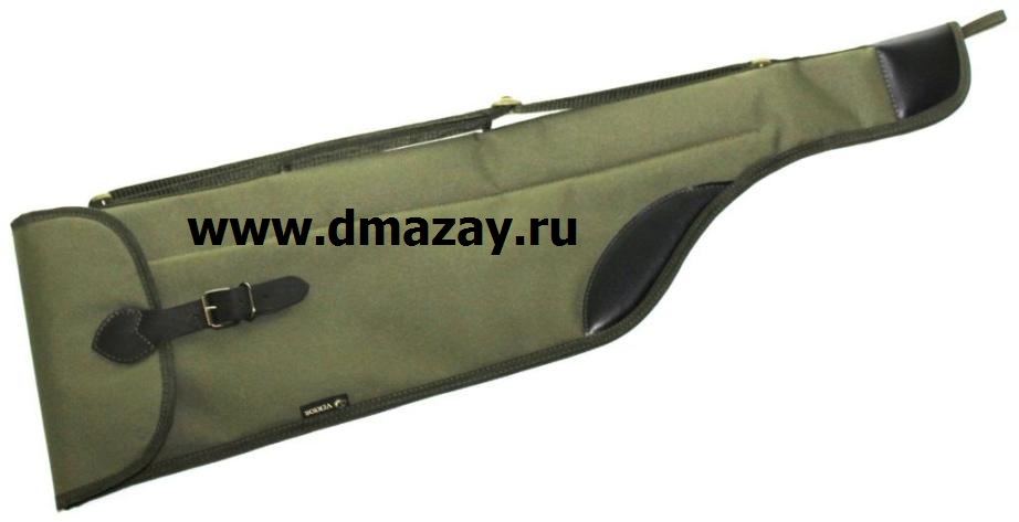 Чехол (футляр) охотничий полумягкий для ружей ИЖ-18, ИЖ-27, ИЖ-43, ТОЗ-34 в разобранном виде длиной до 80 см VEKTOR (ВЕКТОР) К-24 из синтетической ткани и прокладкой из пенополиэтилена