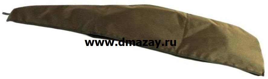 Чехол защитный (футляр) охотничий мягкий для винтовки и ружья в сборе длиной 125 см с оптическим прицелом VEKTOR (ВЕКТОР) М-2 из синтетической непромокаемой ткани 