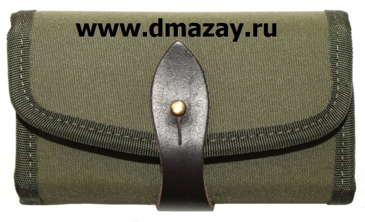 Подсумок универсальный на 12 патронов 12, 16 и 20 калибра VEKTOR (ВЕКТОР) П-55 (П55) синтетическая ткань (типа кордура)