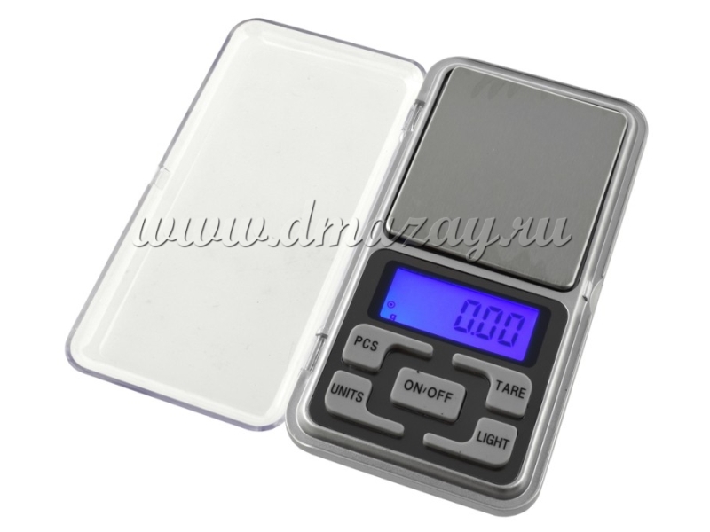 Весы электронные для взвешивания пороха и дроби Pocket scale MH-Series до 100 г