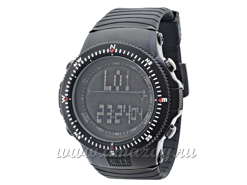 Часы 5.11 tactical series (реплика), модель 1 черного цвета