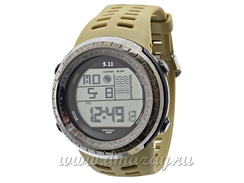 Часы 5.11 tactical series (реплика), модель 2 цвет Койот
