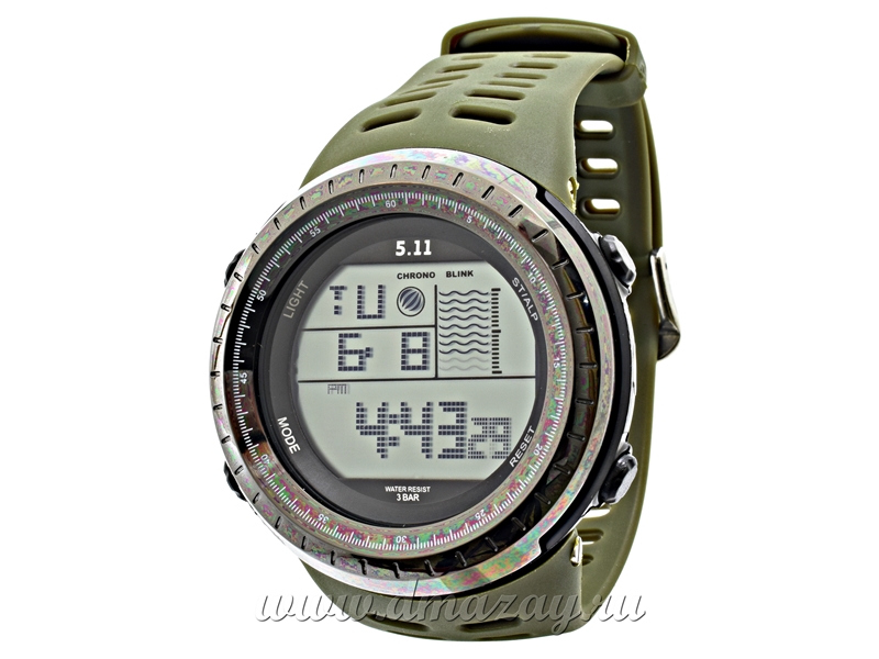 Часы 5.11 tactical series (реплика), модель 2 цвет Олива