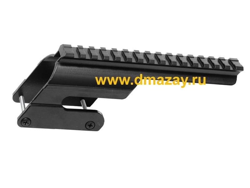 Планка Вивера база Weawer для МР153 (МР-133) COMBAT