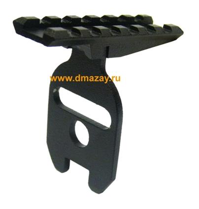 Планка Вивера 70 мм на МР-153 (MP 153), база Weaver под приклад для установки прицелов, фонарей и ЛЦУ Тактика-Тула 50002