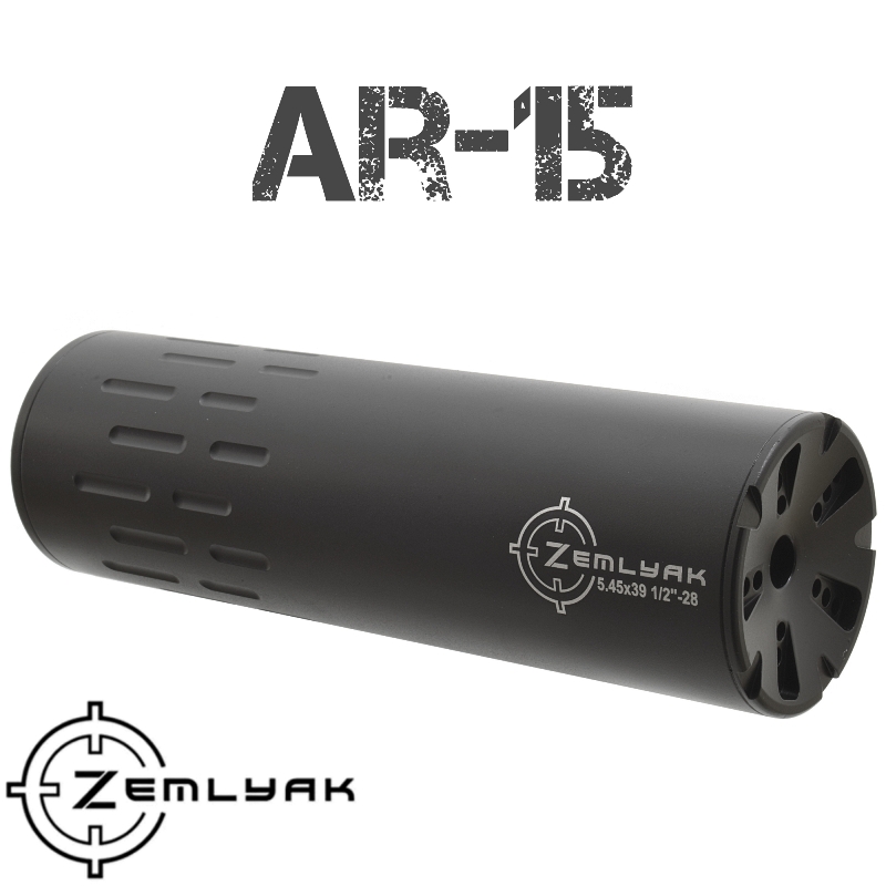    (, )  AR-15 (-15)  ( ) Zemlyak () 1/2-28 UNEF