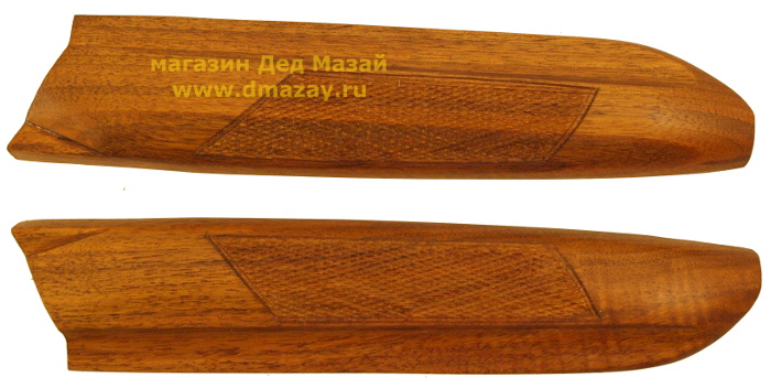 Цевье (накладки цевья) для ТОЗ-34 / ТОЗ-34Е, орех, г.Ижевск