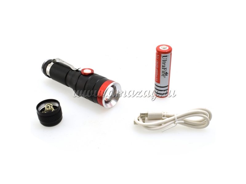 Фонарь ручной светодиодный Bright Flashlight 11736