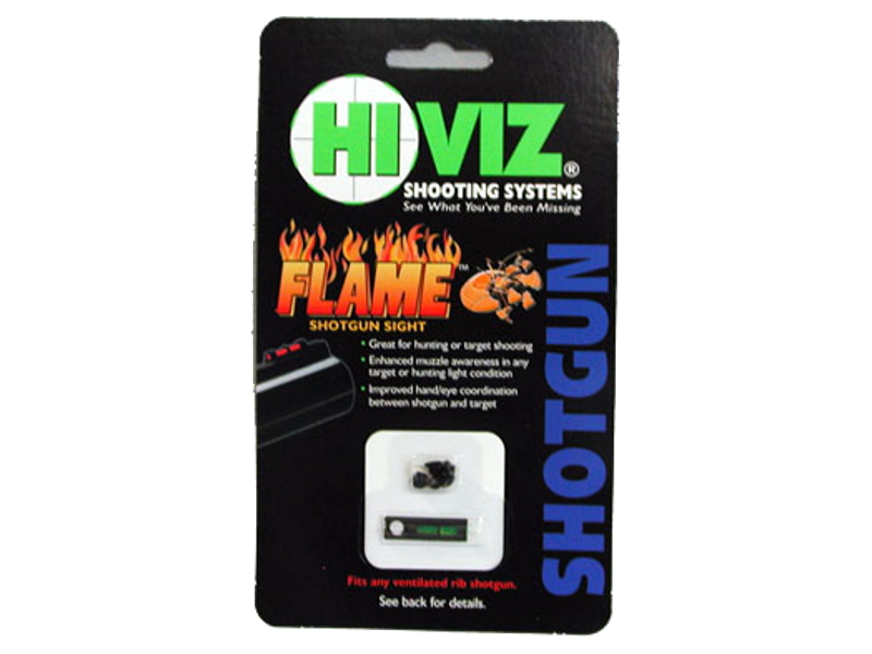 Мушка оптоволоконная Универсальная Hiviz Flame Sight FL2005-G зеленого цвета .