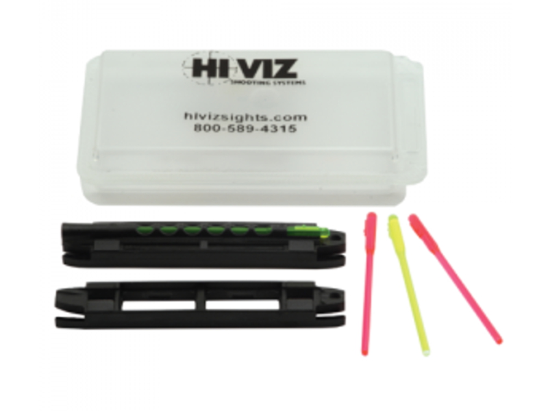 Мушка оптоволоконная универсальная Hiviz Magni-Hunter MGH2007-I для планки шириной от 5,8 до 8,3 мм .