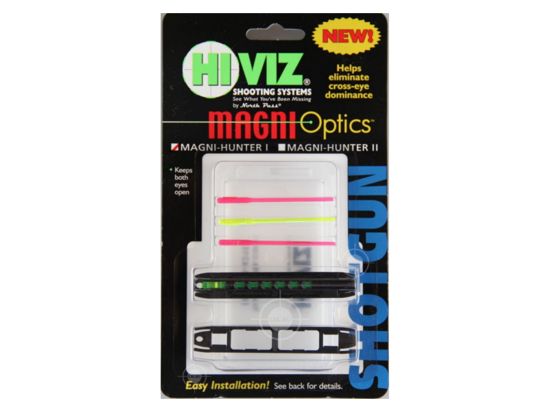 Мушка оптоволоконная универсальная Hiviz Magni-Hunter 2 MGH2007-II для планки шириной от 9 до 11,1 мм .