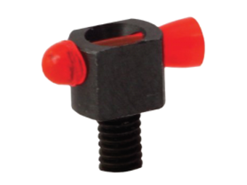 Мушка оптоволоконная универсальная Hiviz Spark II Front Sight BD1008-R красного цвета .