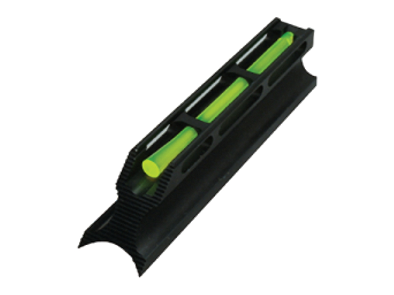 Мушка оптоволоконная универсальная Hiviz Tactical TAC1001-M для гладкоствольных ружей 12 калибра высотой 10,7 мм .