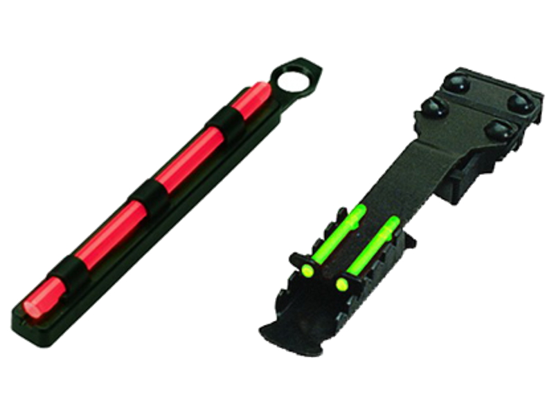 Мушка оптоволоконная универсальная Hiviz TOMBUSTER II Combo Sight TB2004 .