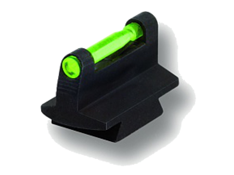 Мушка оптоволоконная Hiviz DOVM-380 поперечная для карабинов с планкой 9,5 мм (3/8”) высотой .380” .