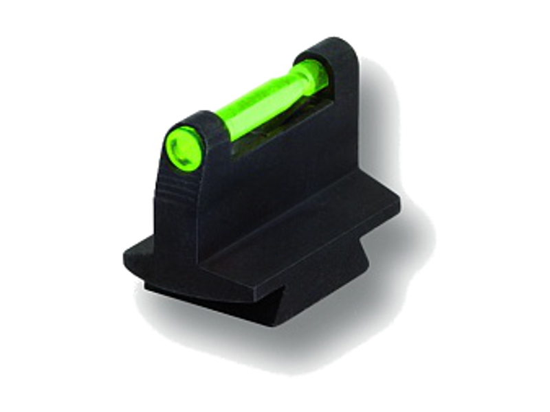 Мушка оптоволоконная Hiviz DOVM-420 поперечная для карабинов с планкой 9,5 мм (3/8”) высотой .420” .
