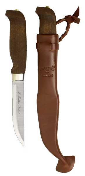  Нож охотничий Marttiini (Мартини) 127015 Рысь длина лезвия 11 см   